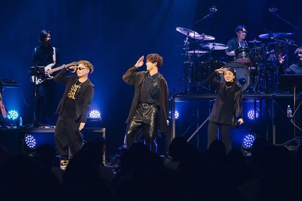 森崎ウィン Zepp Haneda追加公演で願った愛と平和「一生、僕の腕の中で夢を見させます」