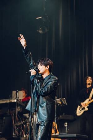 森崎ウィン Zepp Haneda追加公演で願った愛と平和「一生、僕の腕の中で夢を見させます」