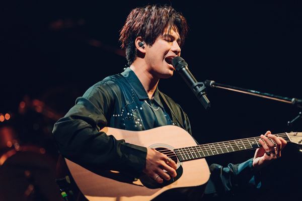 森崎ウィン Zepp Haneda追加公演で願った愛と平和「一生、僕の腕の中で夢を見させます」