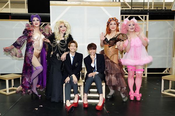 森崎ウィン、高橋颯ら出演の噂のミュージカル『ジェイミー』稽古場をのぞき見！