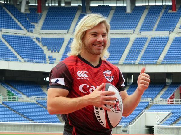 リーグワン横浜Eに南ア代表SHが加入！　デクラーク「ビッグタックルを披露したい」