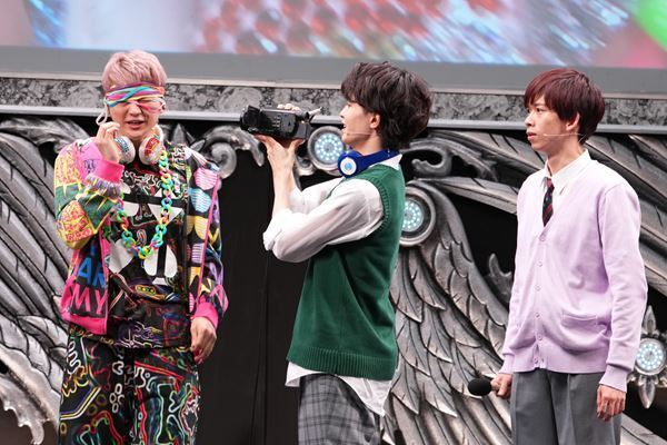 リョウガの初キスは誰に？超特急が有観客コントライブを開催！「コントでメンタルが鍛えられました」