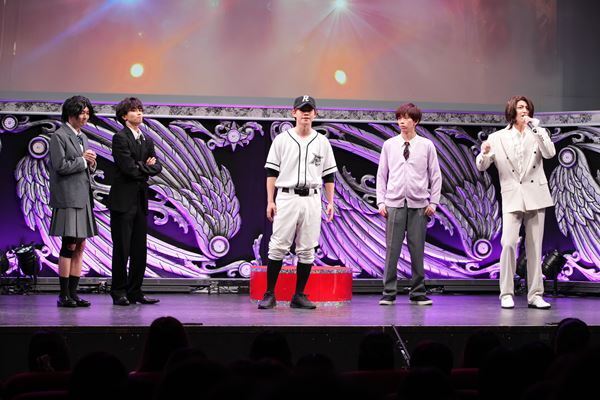 リョウガの初キスは誰に？超特急が有観客コントライブを開催！「コントでメンタルが鍛えられました」