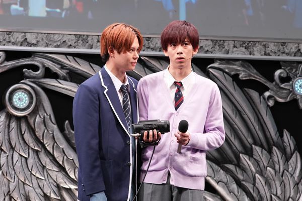 リョウガの初キスは誰に？超特急が有観客コントライブを開催！「コントでメンタルが鍛えられました」