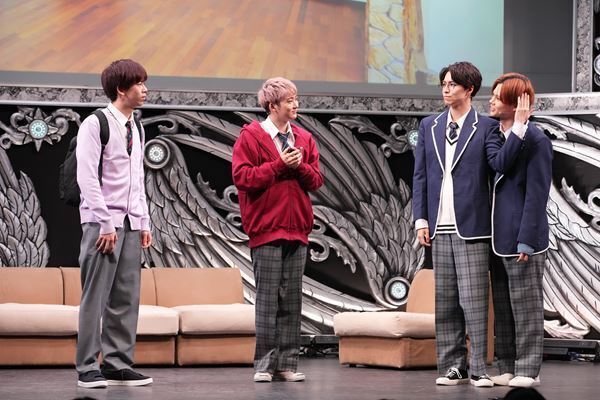 リョウガの初キスは誰に？超特急が有観客コントライブを開催！「コントでメンタルが鍛えられました」