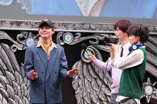 リョウガの初キスは誰に？超特急が有観客コントライブを開催！「コントでメンタルが鍛えられました」