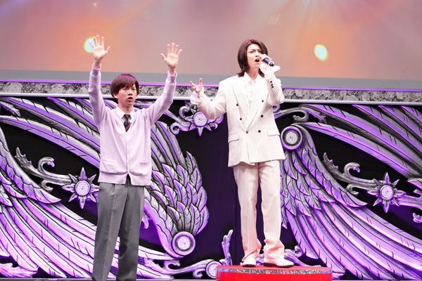 リョウガの初キスは誰に？超特急が有観客コントライブを開催！「コントでメンタルが鍛えられました」