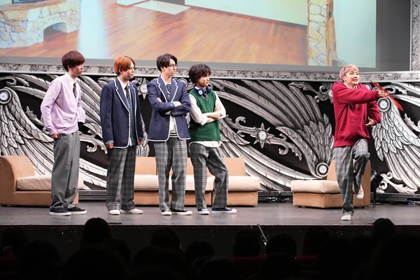 リョウガの初キスは誰に？超特急が有観客コントライブを開催！「コントでメンタルが鍛えられました」