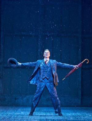 ミュージカル『SINGIN' IN THE RAIN -雨に唄えば-』大阪公演決定　主演アダム・クーパー「やっと実現できることに興奮しています』