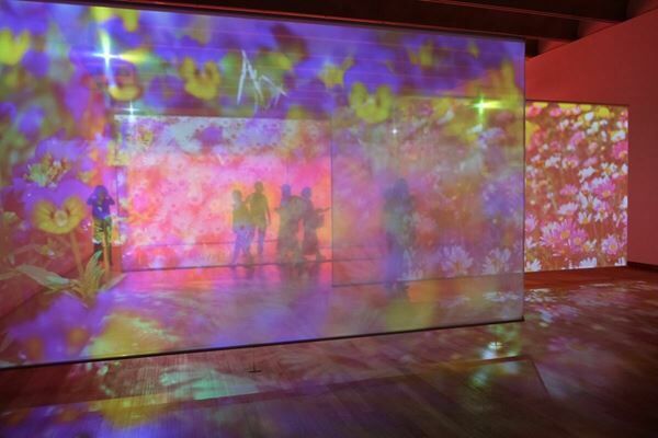 『蜷川実花　瞬く光の庭』展示風景をレポート　アール・デコ建築と“光彩色”の写真が織りなす唯一無二の空間