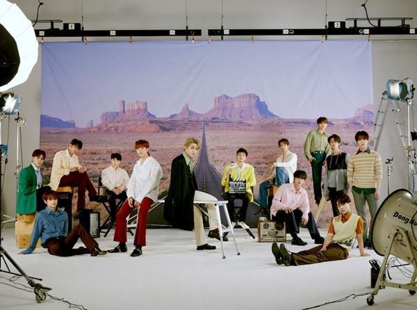 SEVENTEEN、自然光の下で撮影された『Your Choice』オフィシャルフォト“BESIDE Ver.“公開