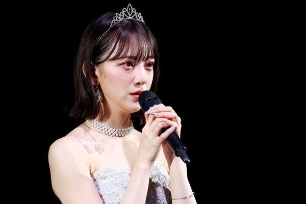 堀未央奈、8年間を振り返り涙　絆で支え合ってきた乃木坂46 2期生でのラストステージ