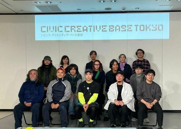 「シビック・クリエイティブ・ベース東京[CCBT]」渋谷にオープン あらゆる人々が創造性を発揮するための活動拠点を目指す