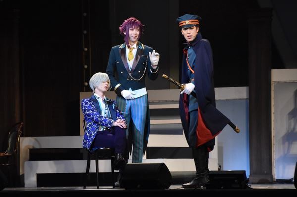 冬組の絆がさらに深まるふたつのストーリー。MANKAI STAGE『A3!』～WINTER 2021～開幕