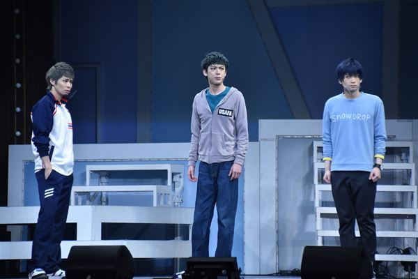 冬組の絆がさらに深まるふたつのストーリー。MANKAI STAGE『A3!』～WINTER 2021～開幕