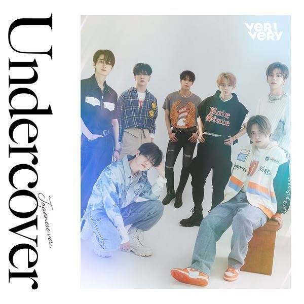 韓国7人組ボーイズグループVERIVERY、日本デビューシングル『Undercover（Japanese ver.）』発売