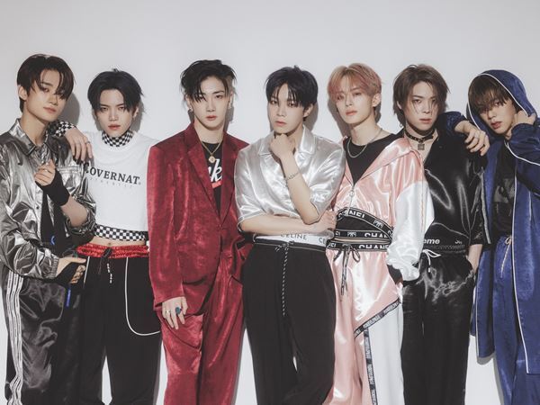 韓国7人組ボーイズグループVERIVERY、日本デビューシングル『Undercover（Japanese ver.）』発売