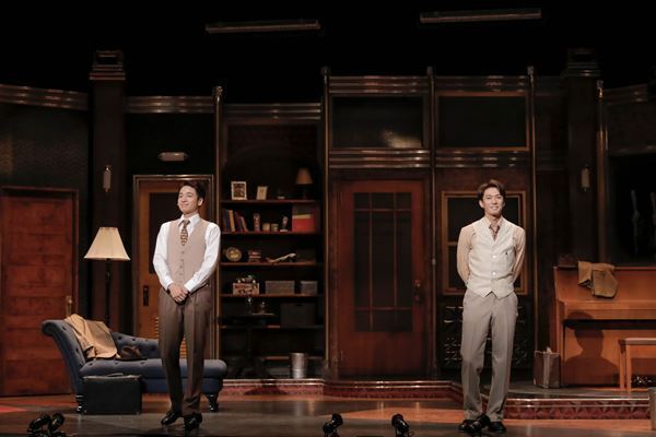 福田悠太×辰巳雄大、原田優一×太田基裕「ダブル・トラブル」開幕