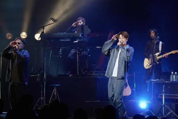 いまここにいる森崎ウィンを受け取って「MORISAKI WIN FIRST FLIGHT」ライブレポート