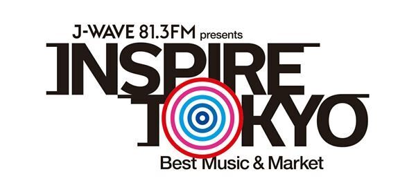 『J-WAVE presents INSPIRE TOKYO ～Best Music & Market』ロゴ