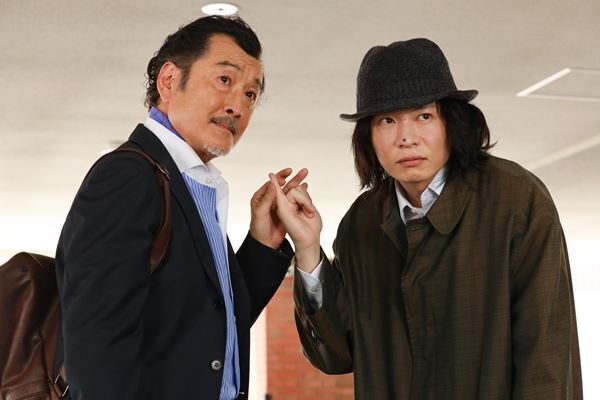 田中圭×堤幸彦 Huluオリジナル『死神さん2』第1話 田中圭の相棒役は吉田鋼太郎に決定