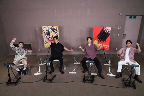 賀来賢人×伊藤健太郎×仲野太賀×矢本悠馬が再集結！　『今日から俺は!!劇場版』副音声付き上映決定