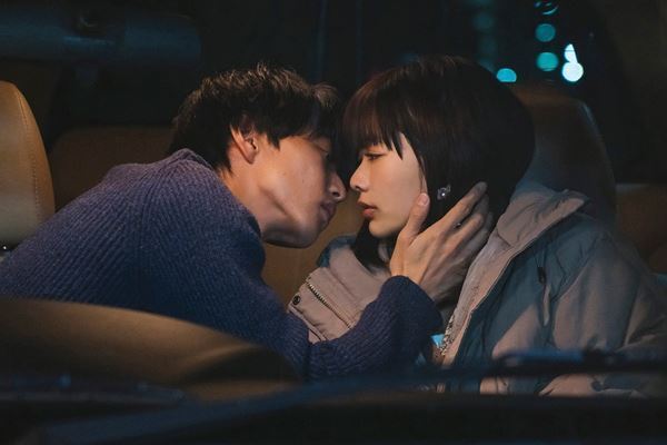 佐藤大樹＆見上愛『liar』、OP曲はtricot「エンドロールに間に合うように」　新映像＆場面写真も