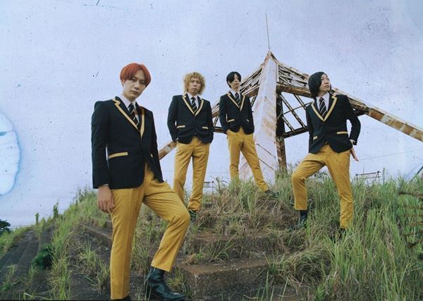 THE BAWDIES、最新アルバム携えた全国ツアー『BLAST OFF! TOUR 2021-2022』開催決定