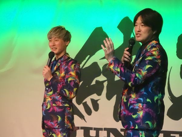 純烈、関西のスーパー銭湯で2年2カ月ぶりにライブ開催　新メンバーの構想も明かす