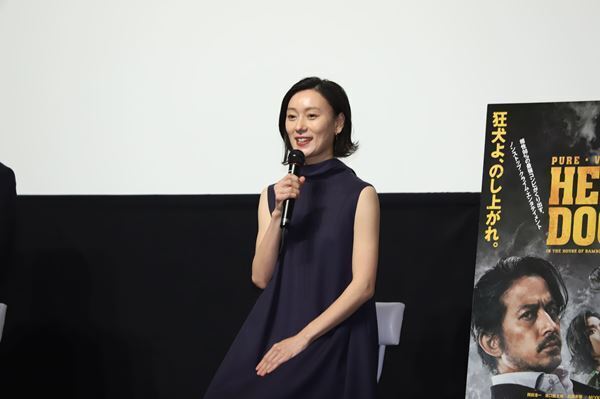 映画『ヘルドッグス』ティーチインイベント第二弾開催　激闘シーンを収めた本編映像も公開