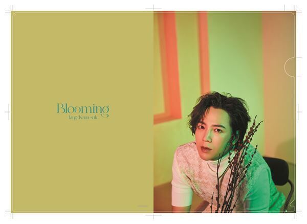 チャン・グンソク、5年ぶりのアルバム『Blooming』全曲トレーラー映像公開