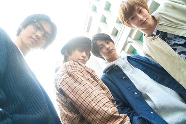 吉野北人×神尾楓珠×伊藤あさひ×奥野壮『私がモテてどうすんだ』オフショット写真公開