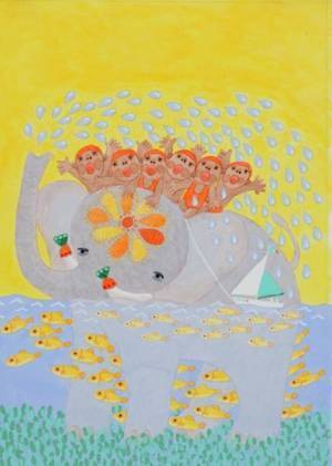 絵本作家・わかやまけんの創作の全貌を紹介する『こぐまちゃんとしろくまちゃん　絵本作家・わかやまけんの世界』、7月2日より開催