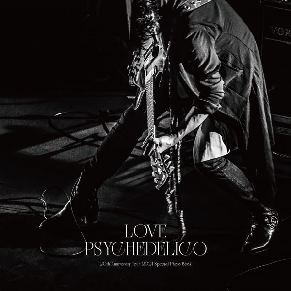 LOVE PSYCHEDELICO、20周年記念ツアーを収録した映像作品のジャケ写＆詳細発表