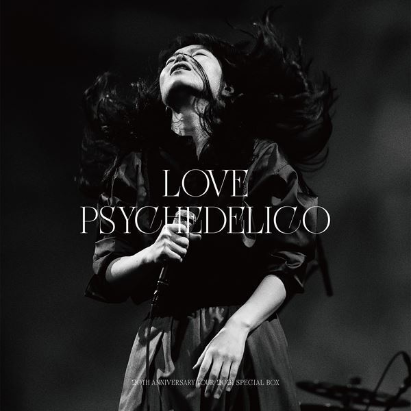 LOVE PSYCHEDELICO、20周年記念ツアーを収録した映像作品のジャケ写＆詳細発表