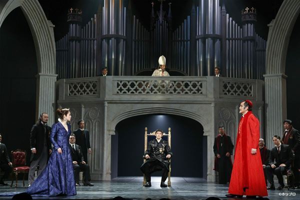 吉田鋼太郎演出・阿部寛主演『ヘンリー八世』、埼玉公演のチケット販売スケジュールが決定