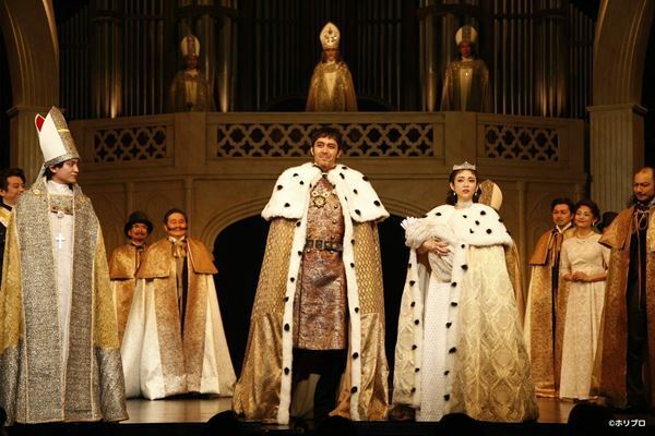 吉田鋼太郎演出・阿部寛主演『ヘンリー八世』、埼玉公演のチケット販売スケジュールが決定