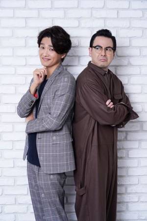 井上芳雄×鈴木浩介「事件の先にあるものを探す」『奇蹟　miracle one-way ticket』バディ対談