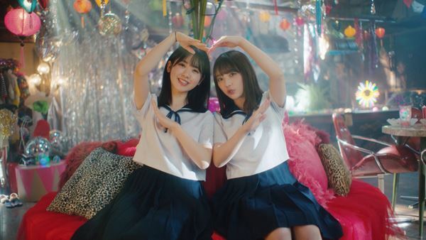 乃木坂46、与田祐希と筒井あやめのユニット曲「ざぶんざざぶん」＆アンダー曲「錆びたコンパス」MV同時公開