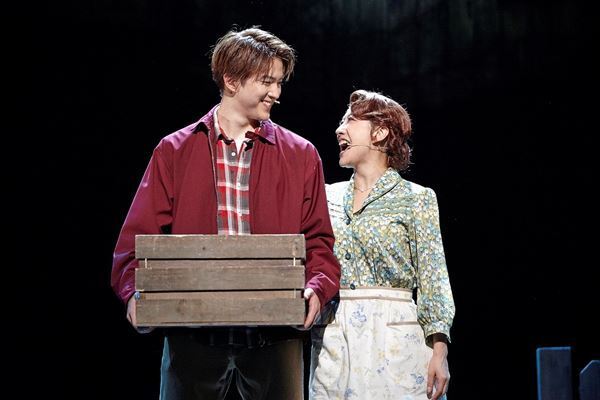 甲斐翔真「誰に感情移入しても感動できる」、ミュージカル『October Sky』ゲネプロ＆初日前会見レポート