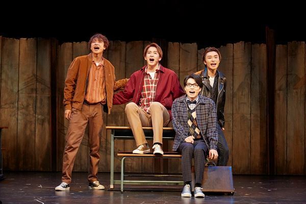 甲斐翔真「誰に感情移入しても感動できる」、ミュージカル『October Sky』ゲネプロ＆初日前会見レポート
