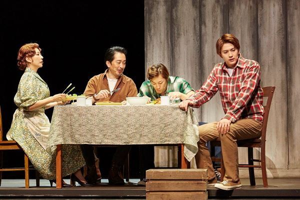 甲斐翔真「誰に感情移入しても感動できる」、ミュージカル『October Sky』ゲネプロ＆初日前会見レポート