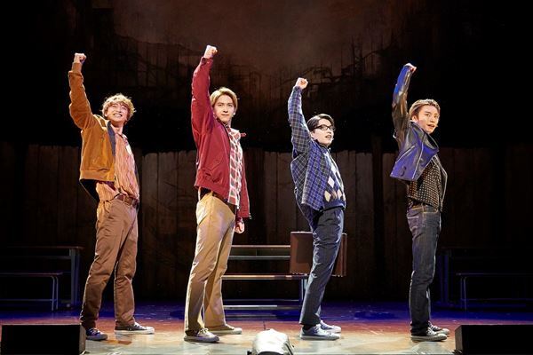 甲斐翔真「誰に感情移入しても感動できる」、ミュージカル『October Sky』ゲネプロ＆初日前会見レポート