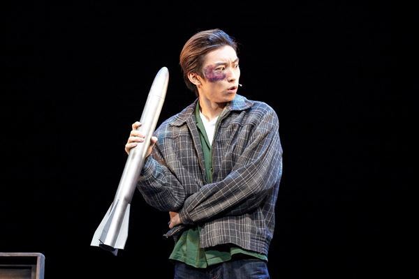 甲斐翔真「誰に感情移入しても感動できる」、ミュージカル『October Sky』ゲネプロ＆初日前会見レポート