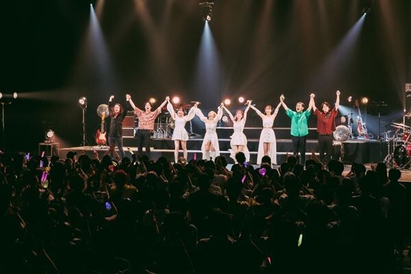 『Philosophy no Dance “Love 4 You TOUR 2022” 』TOKYO DOME CITY HALL公演より Photo by nishinaga