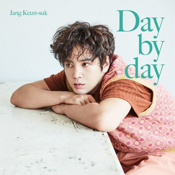 チャン・グンソク、2カ月連続シングル第2弾『Day by day』ジャケット＆新アー写公開