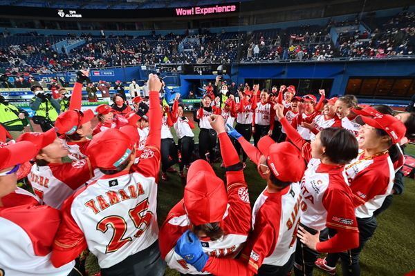 ソフトボール新リーグ・JDリーグが華々しく開幕！　ZOZOマリンの「Wow！」が今週末各地に広がる!!