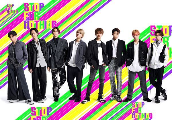 FANTASTICS、本日発売シングル『STOP FOR NOTHING』全曲配信スタート