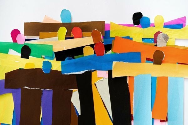 色とりどりの凧がギャラリー内に舞い上がる⁉　髙田唯『Yui Takada with ori.studio CHAOTIC ORDER』7月11日より開催