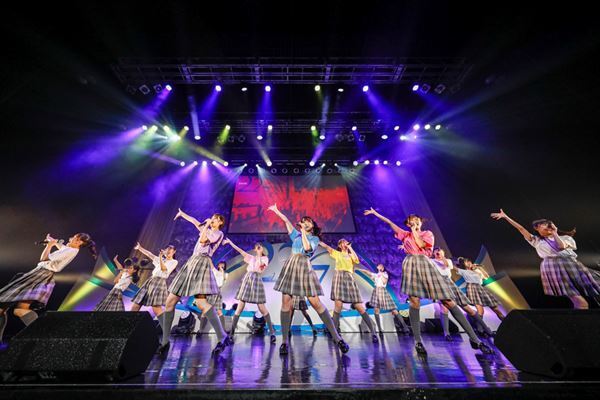 22/7、新体制による東名阪ツアー最終公演「これからも見ていたいと思えるグループに」　9thシングル発売＆ツアー追加公演も決定